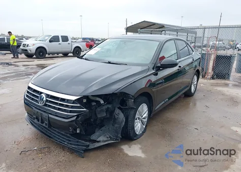 2019 Volkswagen Jetta 1.4T R-Line/1.4T S/1.4T Se из США, поврежденный, VIN 3VWC57BU1KM033688